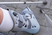 Benefits of Air Casts for a Broken Foot